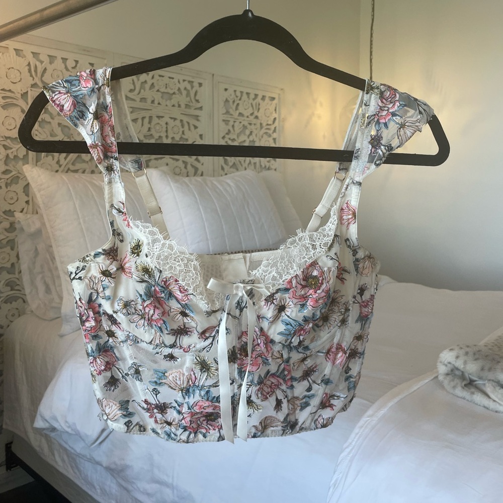 For Love & Lemons x Victorias Secret Corset